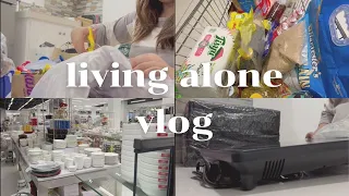 living alone in the philippines: finally moving out at 24, my first apartment | vlog