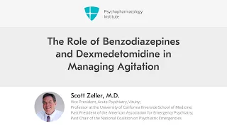 Benzodiazepines and Dexmedetomidine: Managing Agitation in Acute Care