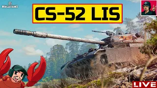 🔥 CS-52 LIS - ДОБРОТНЫЙ ПРЕМ ДЛЯ ФАРМА 😂 World of Tanks