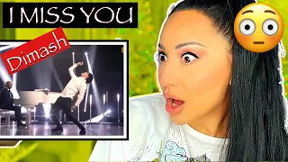 Vocal Coach REACTS to Dimash Qudaibergen "I miss You" Igor Krutoy | Lucia Sinatra