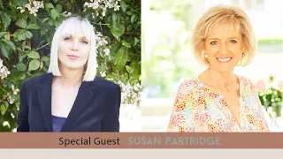 Born for Connection w/ Susan Partridge | LIVE YOUR BEST LIFE WITH LIZ WRIGHT Episode 120