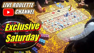 🔴 LIVE ROULETTE |🔥 Exclusive Saturday In Las Vegas Casino 🎄 Watch Biggest Bet ✅ 2023-11-25