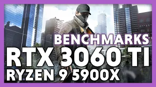 RTX 3060 Ti Benchmark Test in 7 games | RT on/off, 1080p, 1440p, 4k