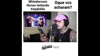 Whindersson Nunes imitando Forrozão Tropykália #2023