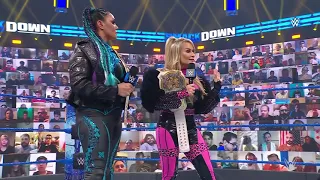 Tegan Nox & Shotzi vs. Tamina & Natalya: SmackDown, July 09, 2021