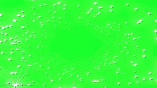 Green Screen Animation Best Particles Flying Chromakey  Футаж частицы полет хромакей