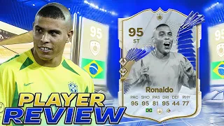 😳95 TOTY ICON RONALDO PLAYER REVIEW - EA FC 24 ULTIMATE TEAM