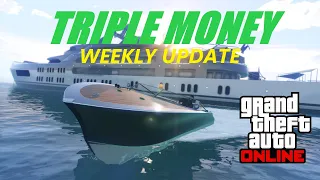 GTA Online 3X Money, Discounts, Limited Time Car, and More