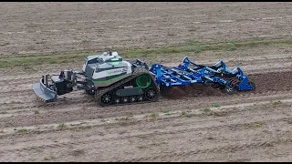 REWOLUCJA W ROLNICTWIE !  APB 300 z ciągnikiem autonomicznym  AGXEED !