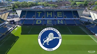 Millwall FC Stadium - The New Den (Drone Footage) London, UK.