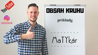 OBSAH KRUHU - príklady