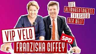 Franziska Giffey - SPD - Berlins erste Regierende Bürgermeisterin! | VIP VELO