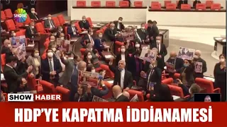 HDP'ye kapatma iddianamesi