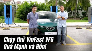 Trải nghiệm khả năng vận hành VinFast VF6: QUÁ MẠNH VÀ HỖN! | Whatcar.vn