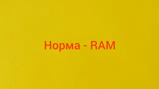 RAM - Норма (x СЛОТ XX TRIBUTE x) + текст