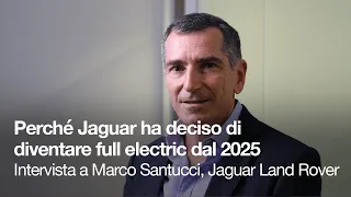 Perché Jaguar ha deciso di diventare full electric dal 2025