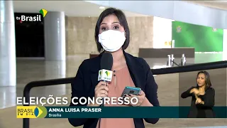 Bolsonaro comenta resultado das eleições no Congresso Nacional