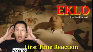 First Time Reaction On Kushal Pokhrel New Rap Song 2079 || Eklo || Soldier Reaction ||
