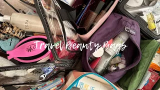 TRAVEL BEAUTY BAGS | Tutti i prodotti che porto con me in vacanza | My Beauty Fair