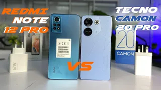 Tecno Camon 20 Pro vs Redmi Note 12 Pro 4G: Camera Test