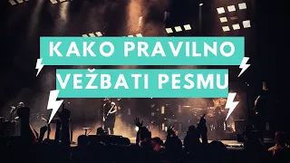 Kako pevati bolje - vezbajte pesme pravilno, na ovaj nacin...