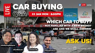 Weekly LIVE Car Buying Q&A | Evomalaysia.com (22/1/2024)