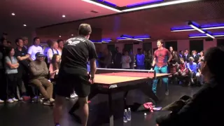 Timo Boll vs Adam Bobrow