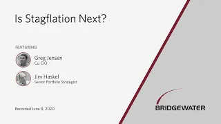 Is Stagflation Next? A Conversation with Co-CIO Greg Jensen