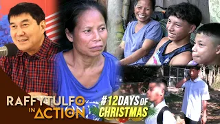 DINAYO NG TEAM TULFO ANG BAHAY NI NANAY SA BUNDOK PARA IABOT ANG REGALONG BIGAY NI SEN. IDOL!