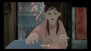 【桥边姑娘】(张茜翻唱)【動態歌詞_Lyrics Video】