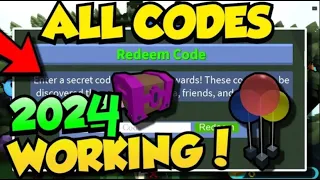 ALL February 2024 CODES!! working Build a boat for Treasure ROBLOX Codes