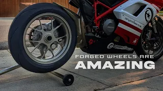 Are Lighter Motorcycle Wheels Better?  Cast Vs. Forged Wheels