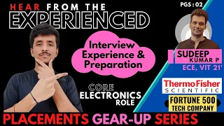 THERMO FISHER SCIENTIFIC - Embedded Sys Role | Interview Experience & Preparation Strategies | PGS:2