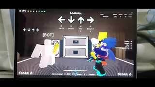 FNF: The Full Bruh Game: FNT DLC (No Jeff The Crusher) Recreated In: Roblox: Funky Friday As Sonic