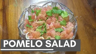 How to Make Thai POMELO SALAD | Yum Som O ยำส้มโอ | Philippines