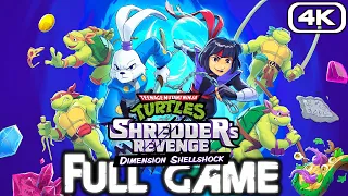 TMNT SHREDDER'S REVENGE DLC Gameplay Walkthrough FULL GAME (4K 60FPS) No Commentary