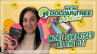 *** NEW Dollar Tree Haul *** More Surprises From the DT! 4/6/22