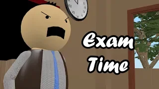 EXAM TIME - THE COMIC KING