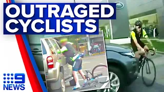Three-in-four cyclists fall victim to road rage in South Australia, report finds | 9 News Australia