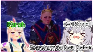 Zeta Tertolak sama Zecretary Gara² Karakter Zeta Botak 🗿【Hololive | Clips】