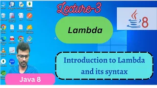 Lecture-3 | Java8 | Lambda | Introduction | Basic Questions