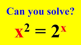 Math Olympiad Question | Lambert W Function