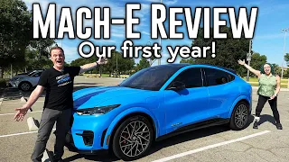 One year review of our Mach-E GT Performance Edition! What we love and hate