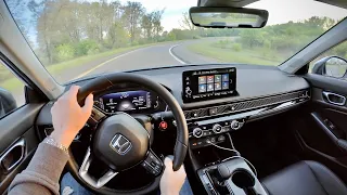 2022 Honda Civic Touring Sedan - POV Review