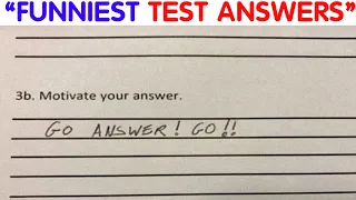 People Are Cracking Up At This Funny Student Test Answers 😂 ( PART 2)