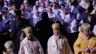 Престольный Праздник в монастыре с.Городок