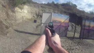 IPSC European Handgun Championships - Eli Huttner's hatcam