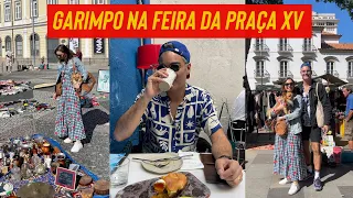 FEIRA DE ANTIGUIDADES NO CENTRO DO RJ | FEIRA RIO ANTIGO NA PRAÇA XV | GARIMPO | BRUNCH EM BOTAFOGO