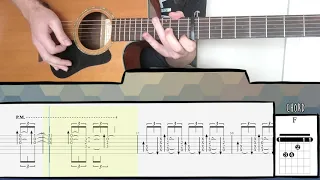 So Done - The Kid LAROI | Fingerstyle Guitar | Tutorial with Tabs and Chords