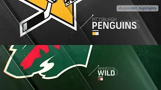 Pittsburgh Penguins vs Minnesota Wild Dec 31, 2018 HIGHLIGHTS HD